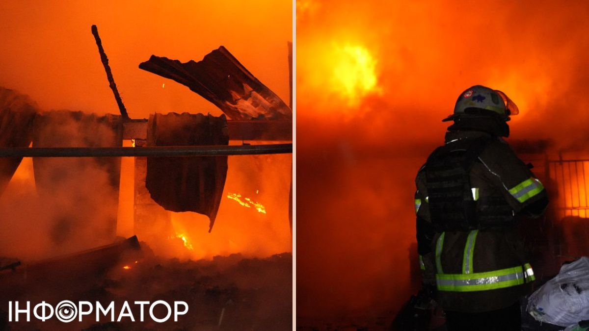 Россия шахедами ударила по Харькову: в центре города вспыхнул гигантский пожар 1