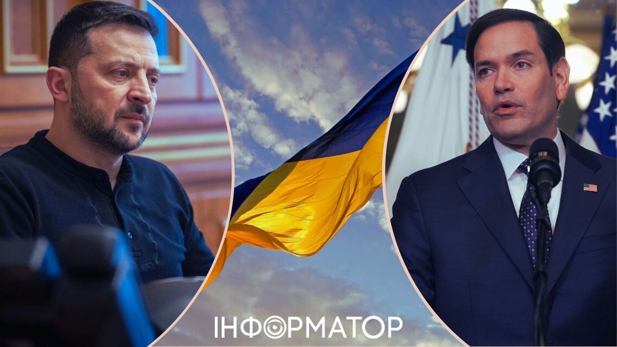 Володимир Зеленський, Марко Рубіо