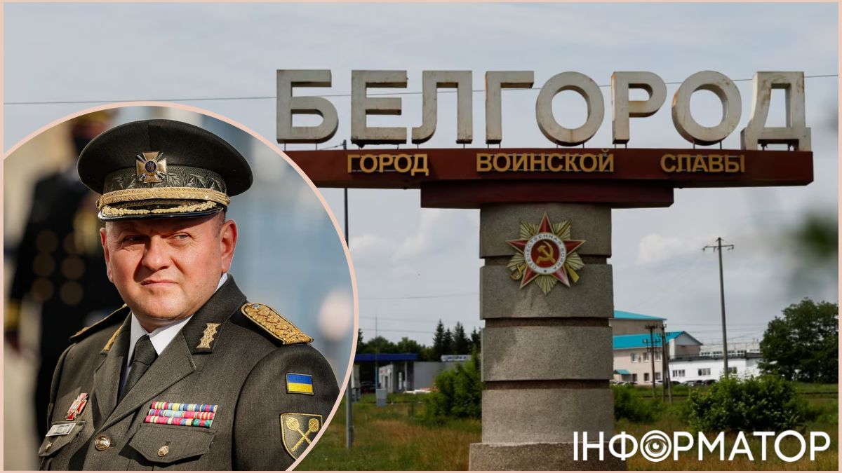 Валерий Залужный, Белгород