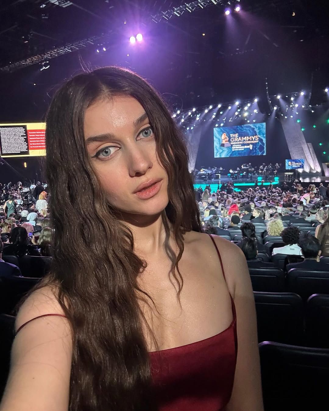 Співачка Jerry Heil на премії Співачка Jerry Heil на премії