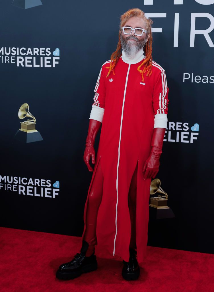 Леді Гага на премії Ґреммі-2025. Фото: Getty Images Леді Гага на премії Ґреммі-2025. Фото: Getty Images