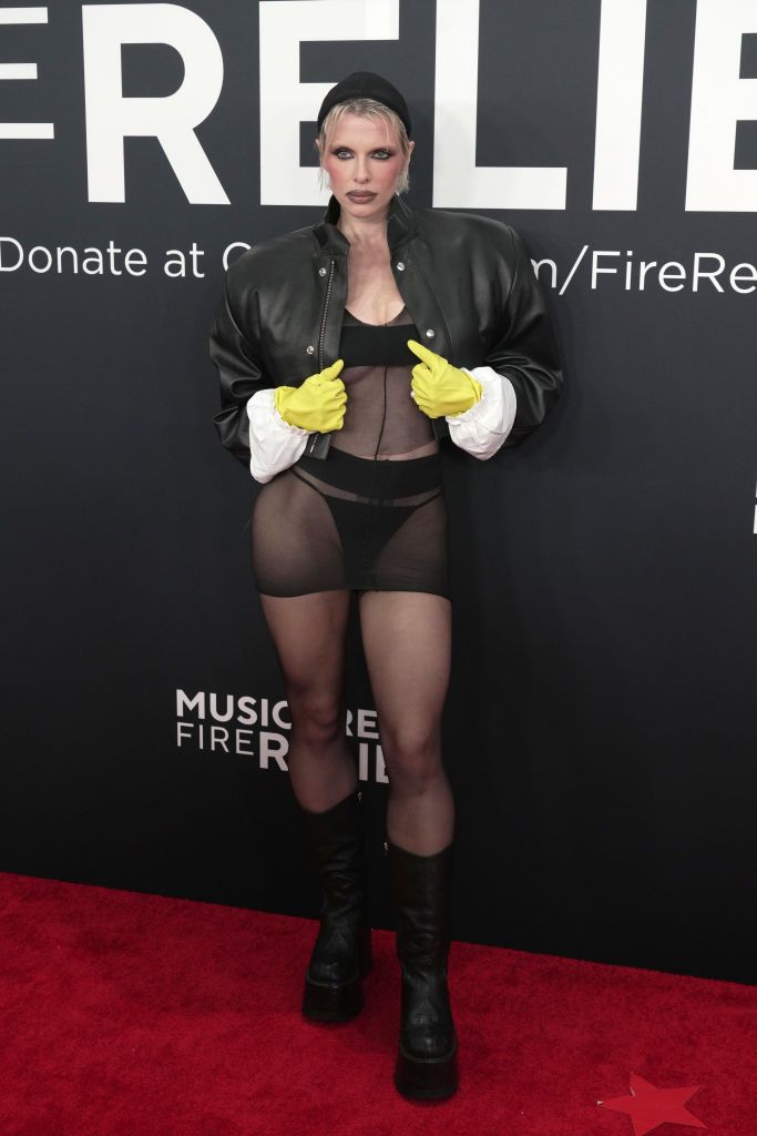 на премії Ґреммі-2025. Фото: Getty Images на премії Ґреммі-2025. Фото: Getty Images