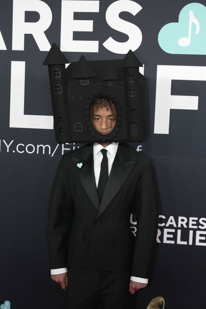 Джейден Смітт на премії Ґреммі-2025. Фото: Getty Images Джейден Смітт на премії Ґреммі-2025. Фото: Getty Images