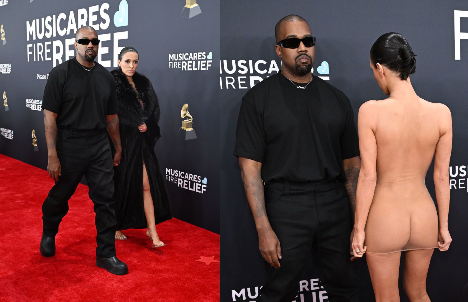 Каньє Вест та Б'янка Цензорі Каньє Вест та Б'янка Цензорі