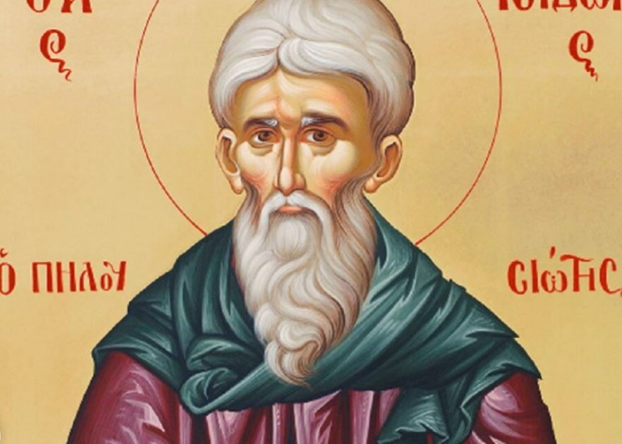 Ікона Ісидора Пелусіотського.