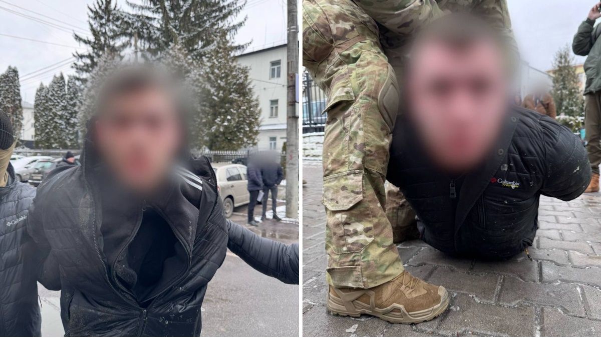 Затримані виконували завдання спецслужб РФ Затримані виконували завдання спецслужб РФ