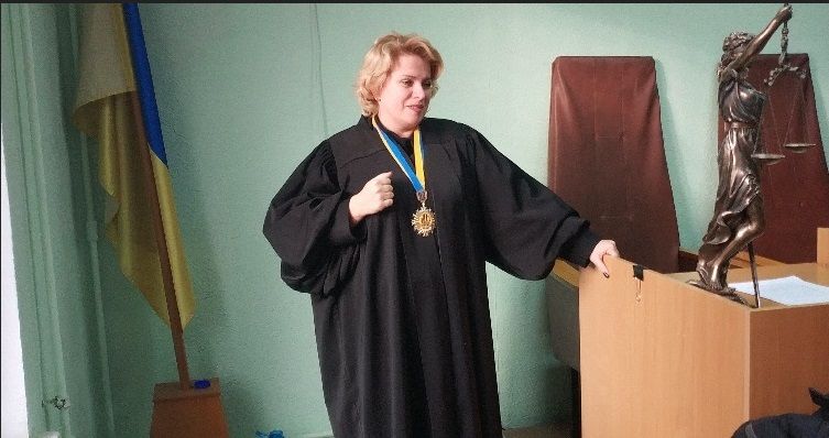 Голова Святошинського районного суду Інна П’ятничук Голова Святошинського районного суду Інна П’ятничук