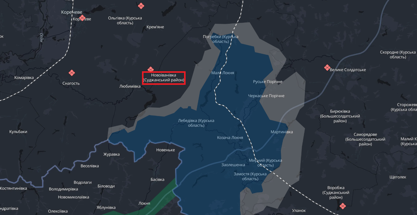 ЗСУ атакували пункт управління росіян на Курщині: окупанти понесли втрати 1