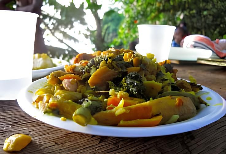 Oil Down є національною стравою Гренади. Oil Down є національною стравою Гренади.