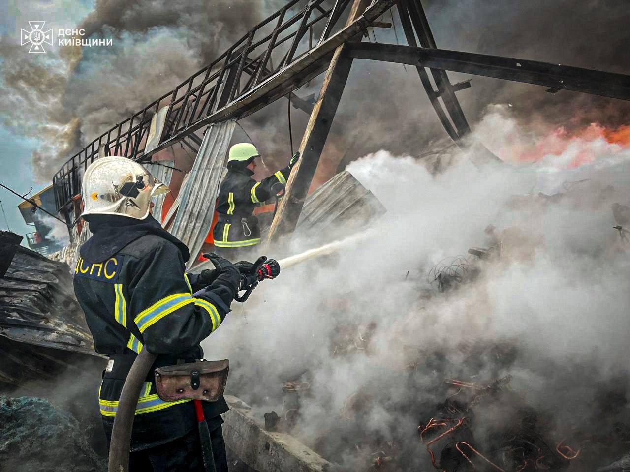 Наслідки пожежі під Києвом Наслідки пожежі під Києвом