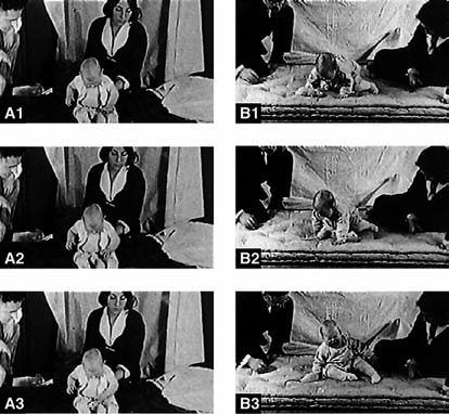 Під час експерименту дитина плакала постійно.