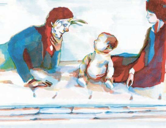 Виглядає атк, що вчені створювали з дитини невротика.