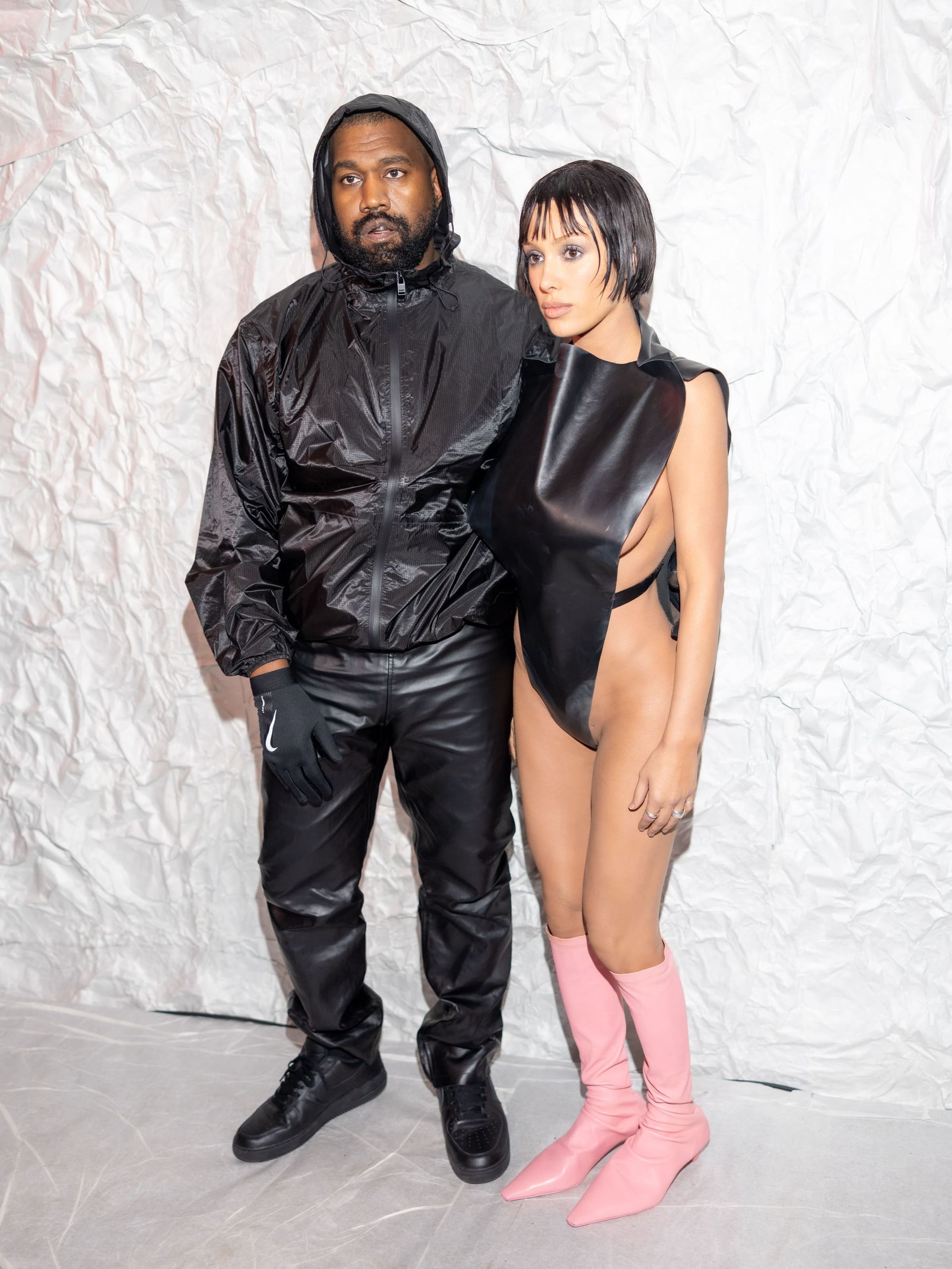 Каньє натякнув, що купив Б'янку з потрохами. Каньє натякнув, що купив Б'янку з потрохами.