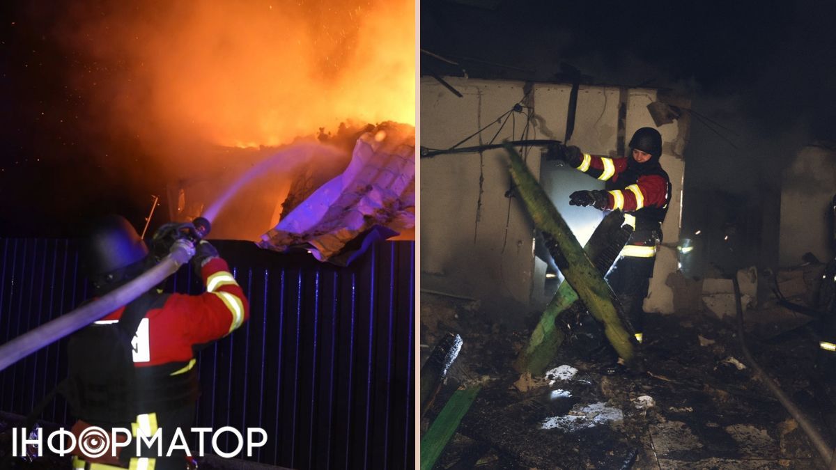 Россия дроном ударила по жилому дому в Сумах: возник пожар 1