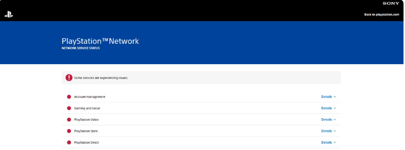 У Sony виникли проблеми з PlayStation Network У Sony виникли проблеми з PlayStation Network