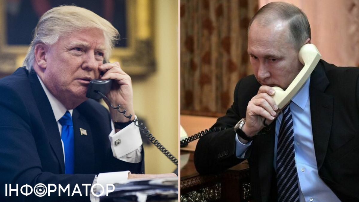 Дональд Трамп, Володимир Путін