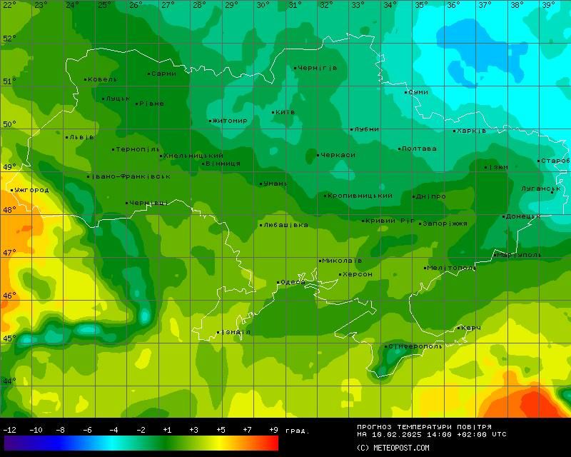 Синоптическая карта: Facebook.com/tala.didenko. Синоптическая карта: Facebook.com/tala.didenko.