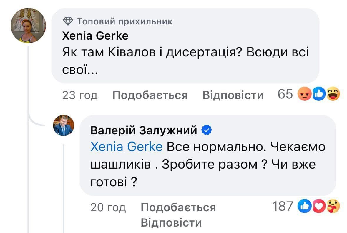 Залужний пригадав легендарні шашлики Зеленського: чому це свідчить про те, що він йде на вибори 1