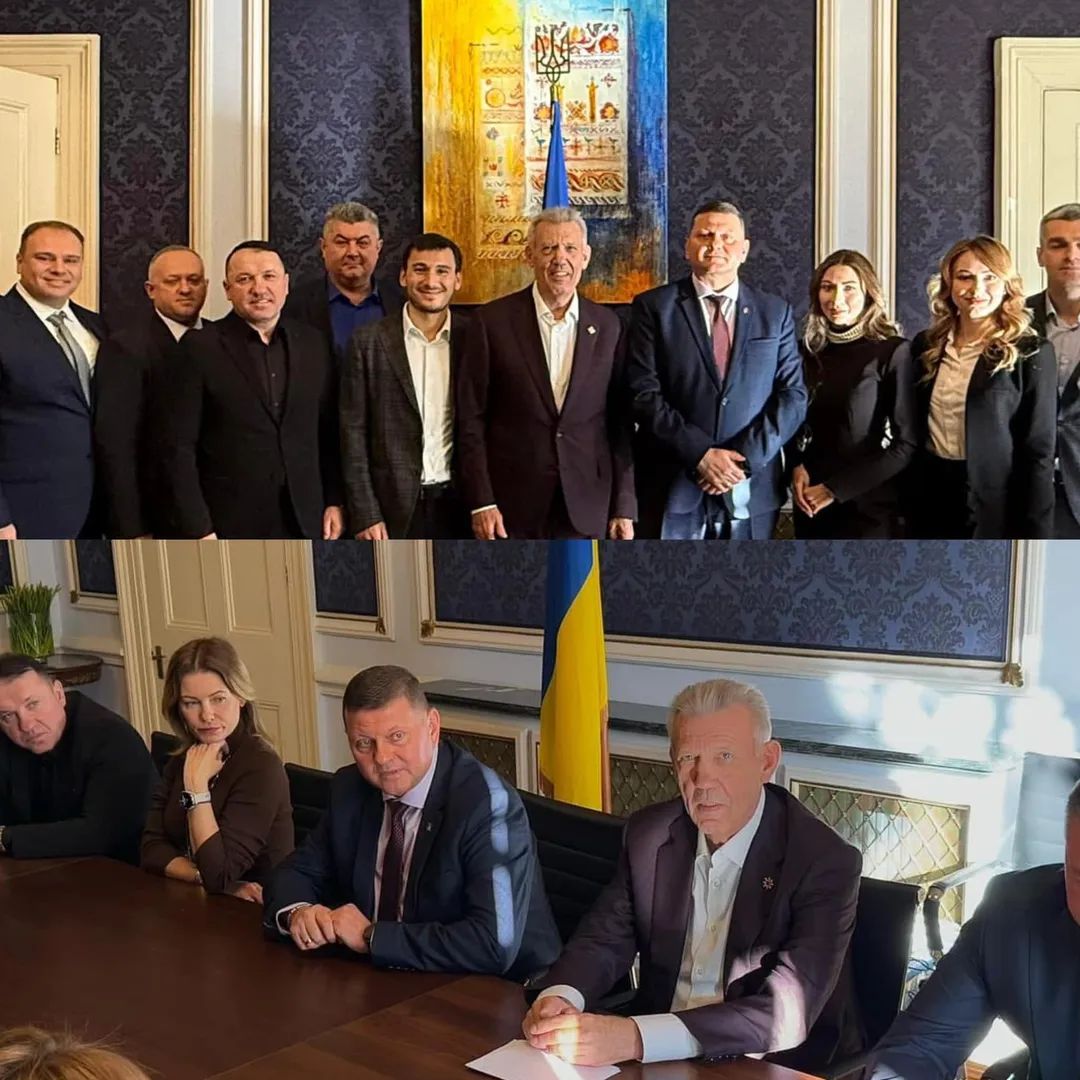 Спільне фото Залужного з Ківаловим Спільне фото Залужного з Ківаловим