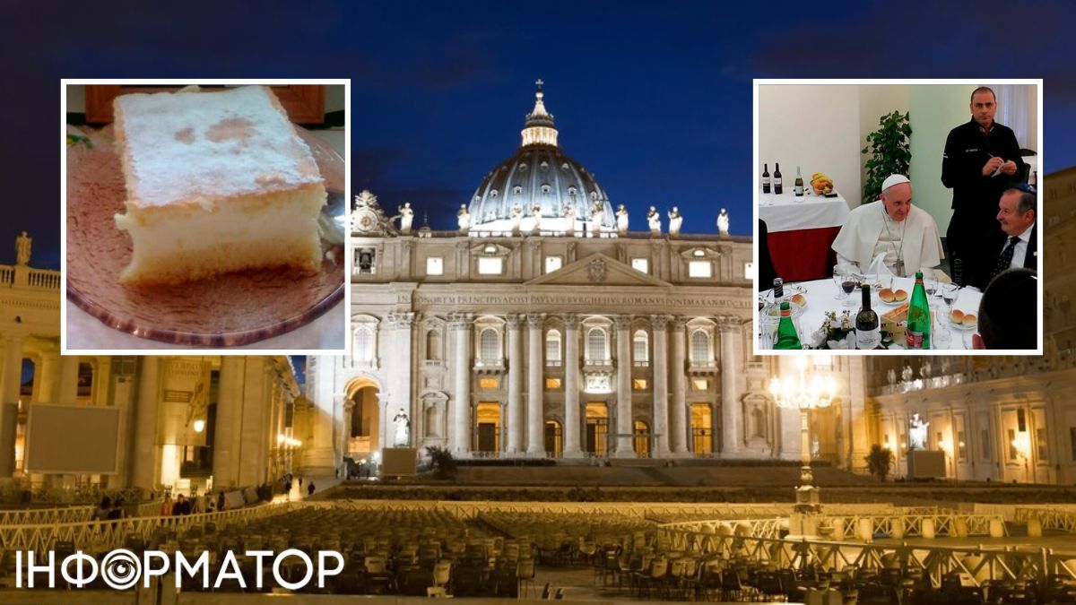 Кажуть дехто з Пап зїдав по 10 таких кремувок за раз. Папська кремувка до Дня Незалежності Ватикану – рецепт 1