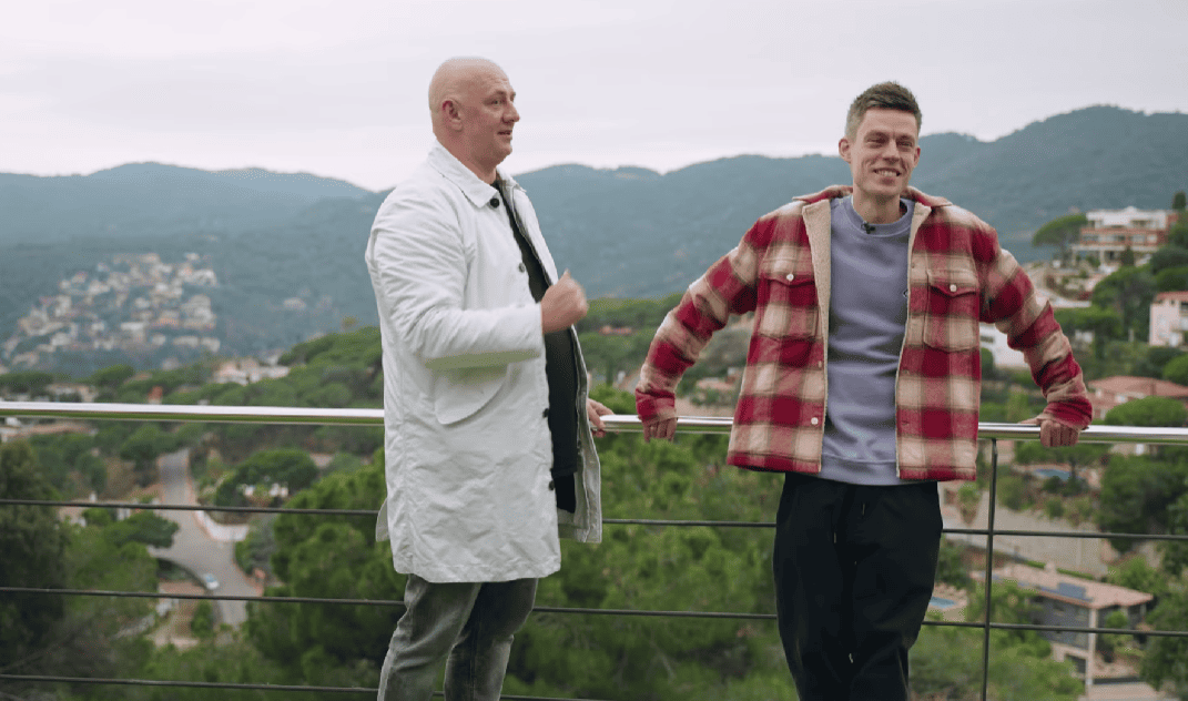 Потап и Дудь встретились в Испании, где живет украинский рэпер Потап и Дудь встретились в Испании, где живет украинский рэпер