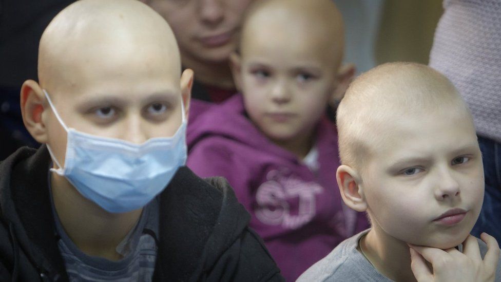 Міжнародний день дітей, хворих на рак, відзначається 15 лютого