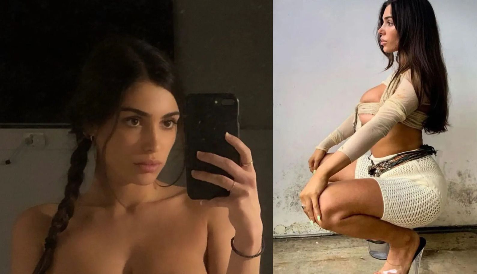 Б'янка Цензорі завжди була розкутою та готовою до експериментів