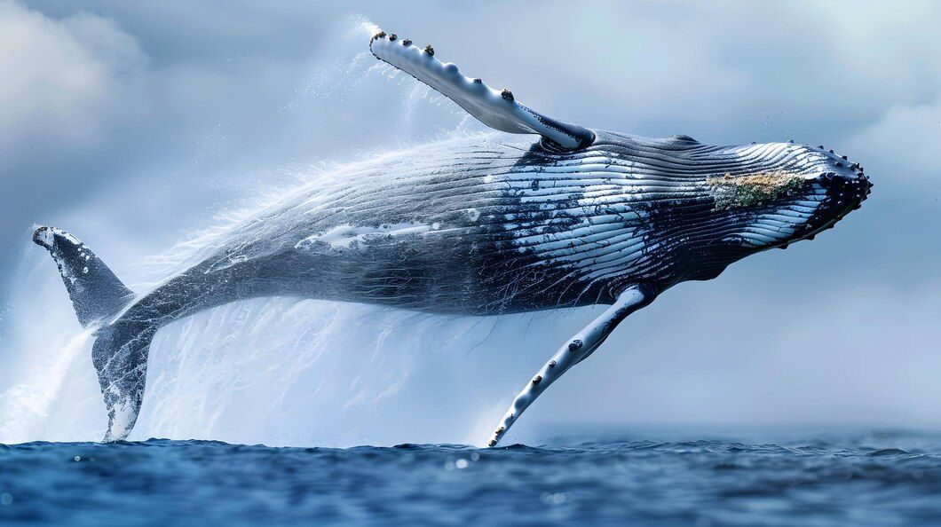 16 лютого відзначають всесвітній день китів!