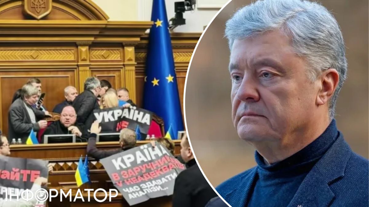 санкции против порошенко