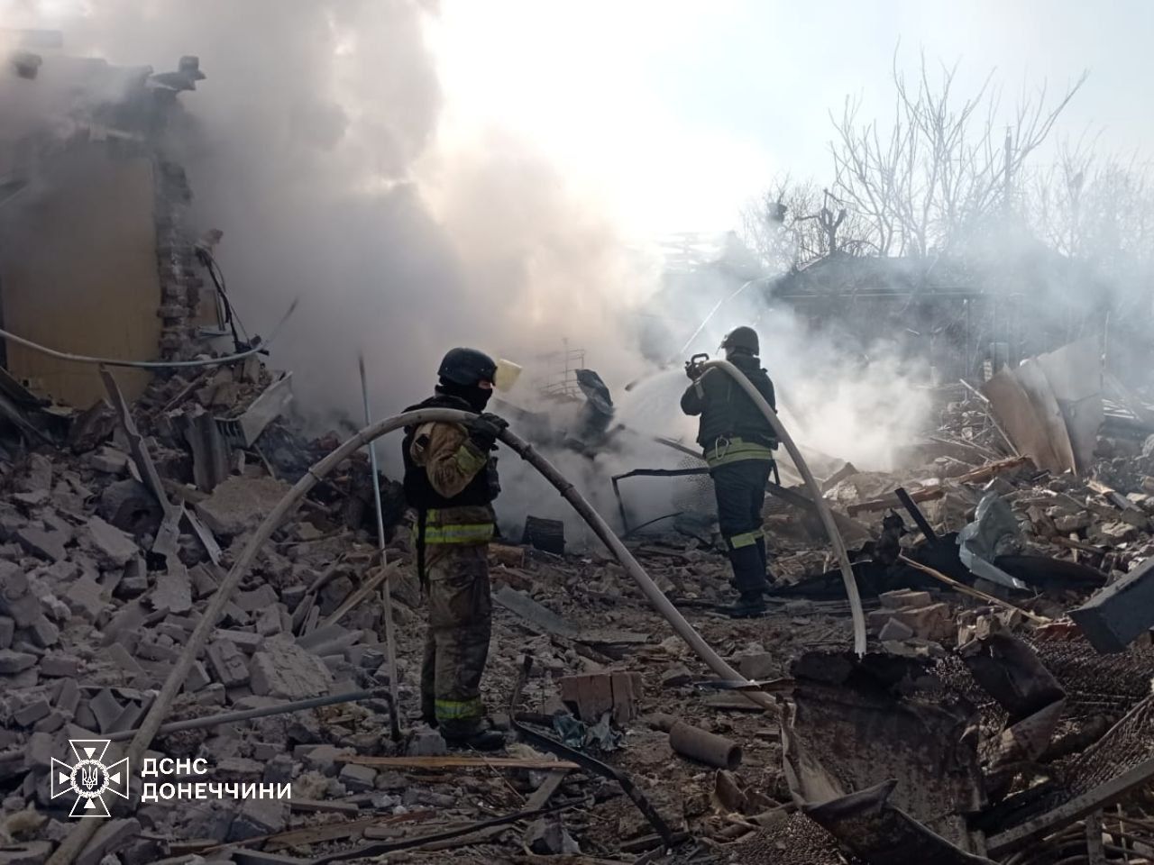 Россия 13 февраля ударила по Краматорску ФАБами: поразительные разрушения, погибший 1