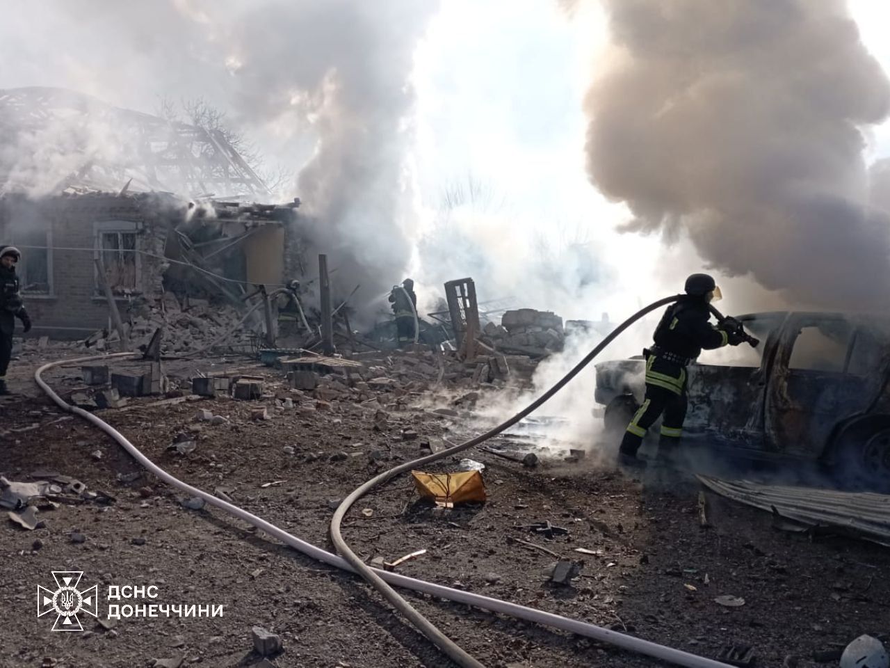 Россия 13 февраля ударила по Краматорску ФАБами: впечатляющие разрушения, погибший 4