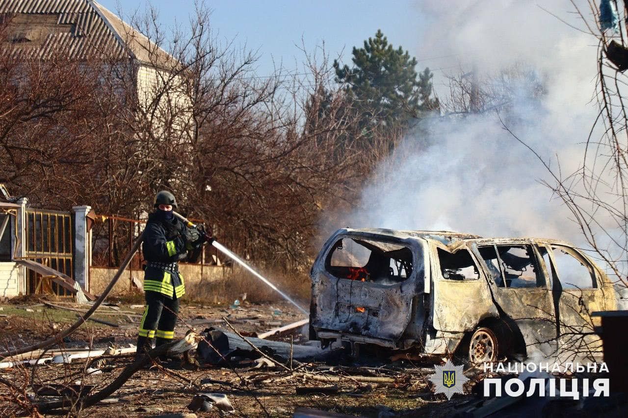 Россия 13 февраля ударила по Краматорску ФАБами: впечатляющие разрушения, погибший 5