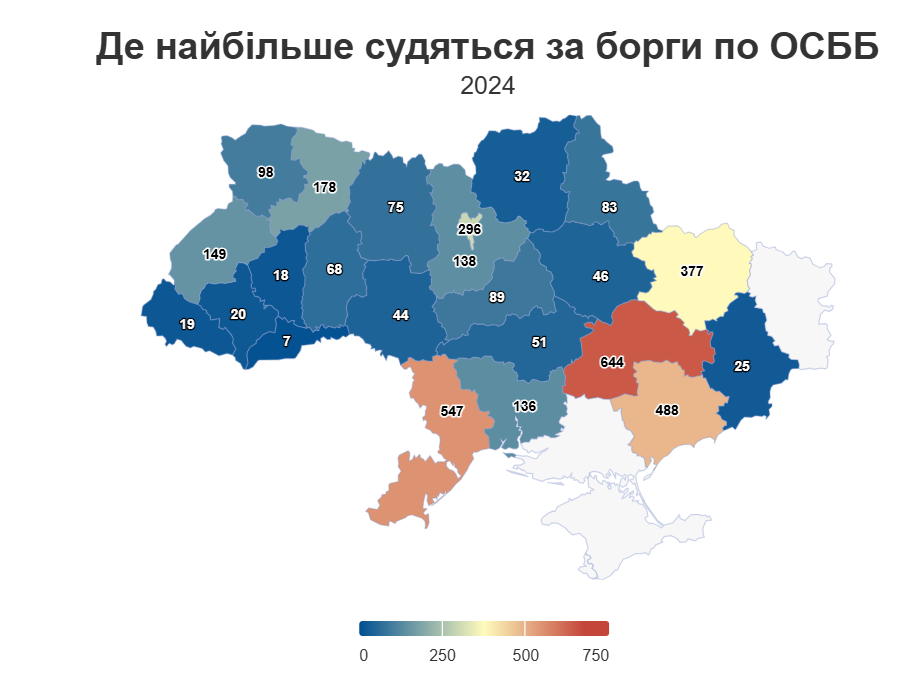 Щоб не платити за сусіда: ОСББ все частіше судяться з боржниками, а Опендатабот розповідає, як подати позов 2