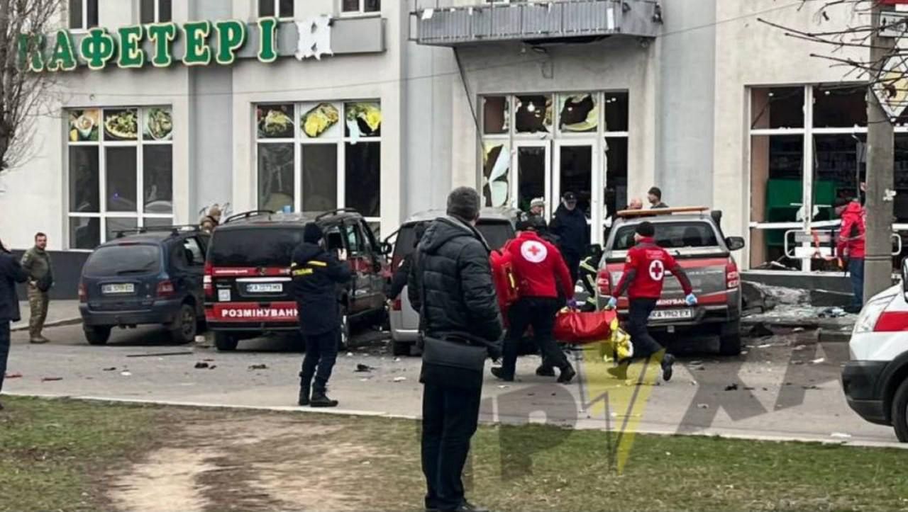 Подрыв военных женщиной в Николаеве Подрыв военных женщиной в Николаеве