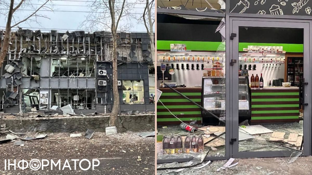 Россия массированно атаковала Николаев: возникли пожары, повреждены дома и магазины 1