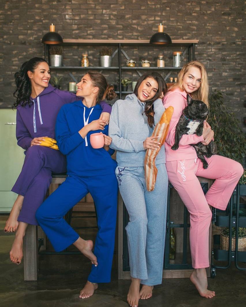 Марія Єфросиніна не раз брала участь в фотосесіях свого бренду