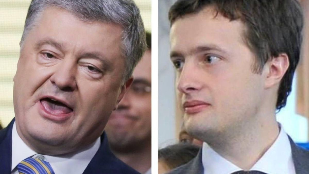 Петро Порошенко, Олексій Порошенко