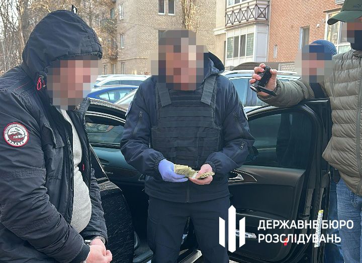 Затримання підозрюваного  Затримання підозрюваного