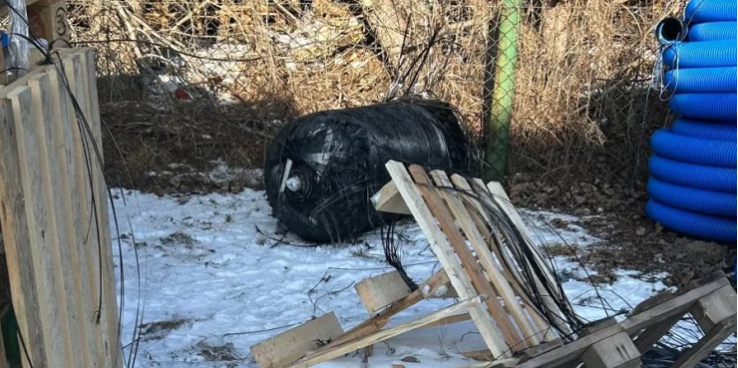 Шматок ракети Ілона Маска знайшли в Познані Шматок ракети Ілона Маска знайшли в Познані