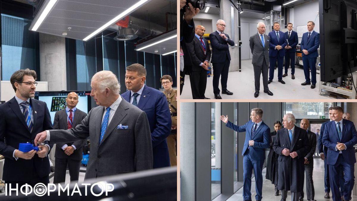 Залужний міцнішає: оприлюднив світлину із королем Чарльзом 1