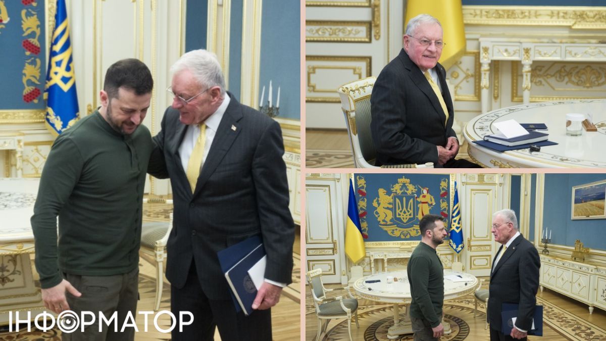 Кит Келлог встретился с Зеленским — итоговая пресс-конференция отменена по требованию американцев 1