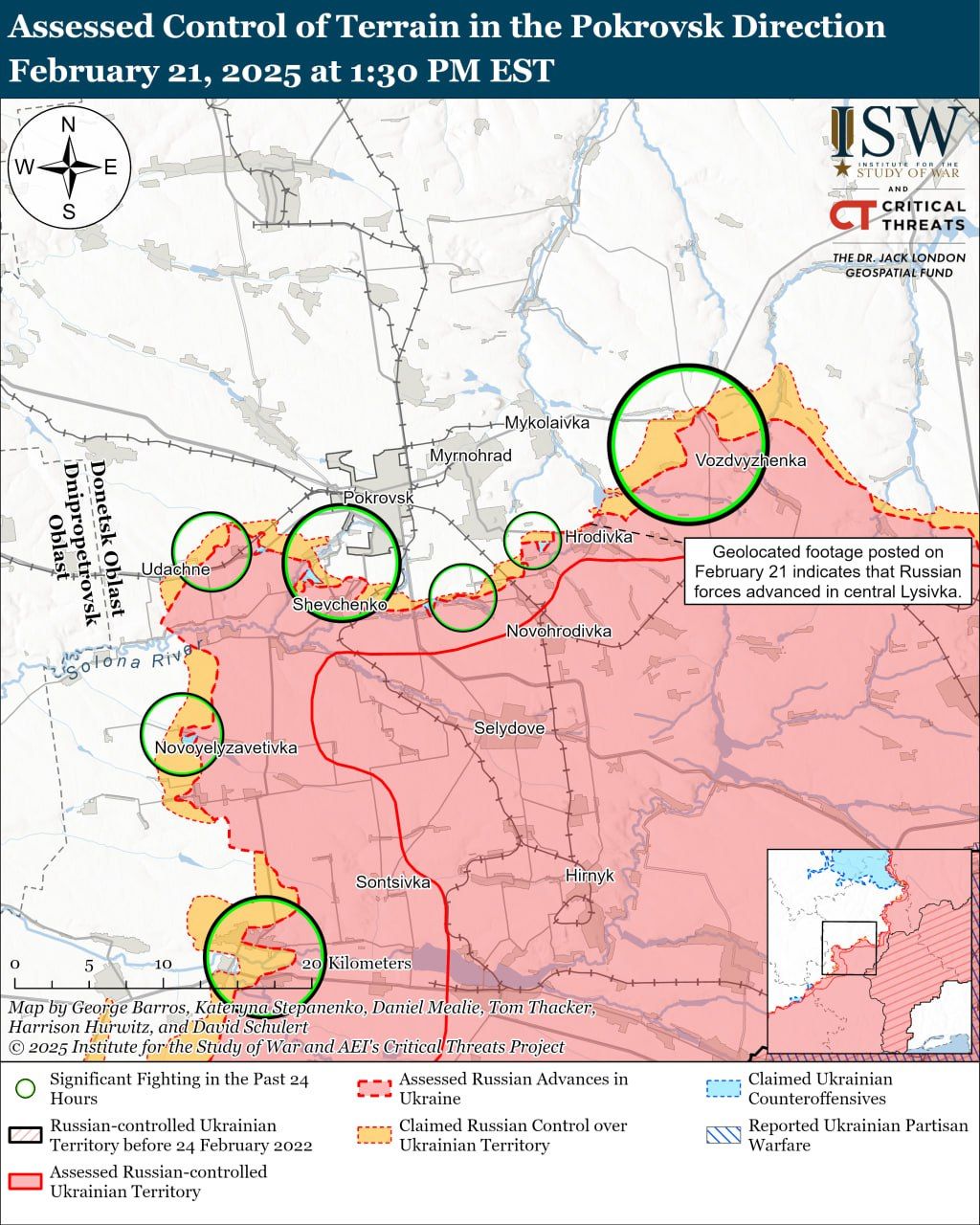 Ситуація в Покровську Ситуація в Покровську