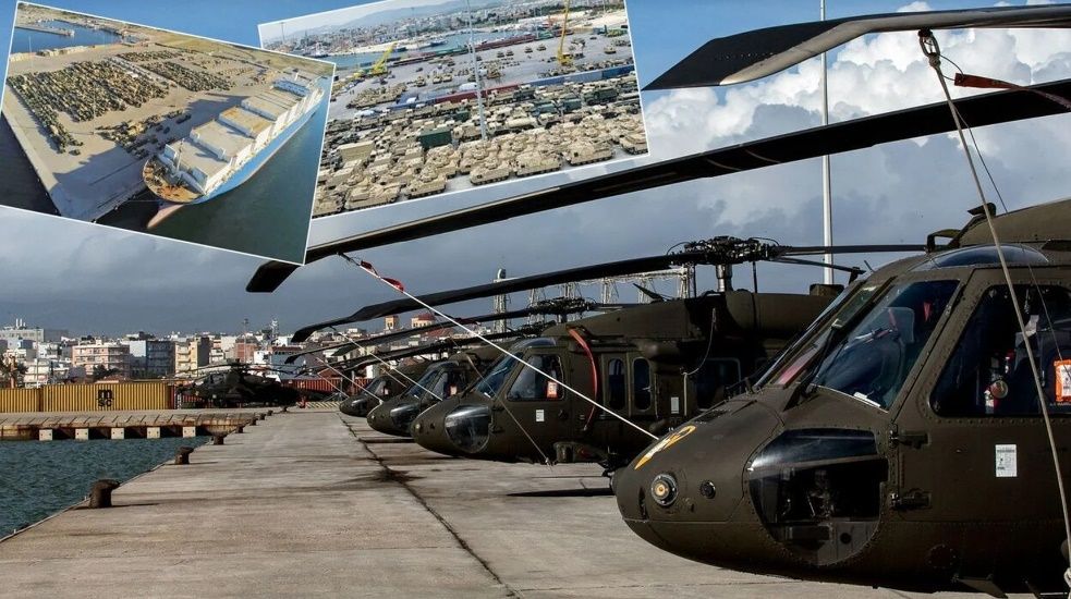 База розглядалася греками задля стримання потенційної агресії Туреччини База розглядалася греками задля стримання потенційної агресії Туреччини