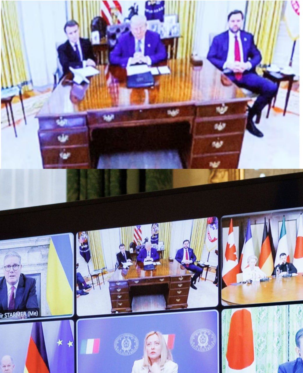 Такую рассадку эксперты назвали унизительной для Макрона