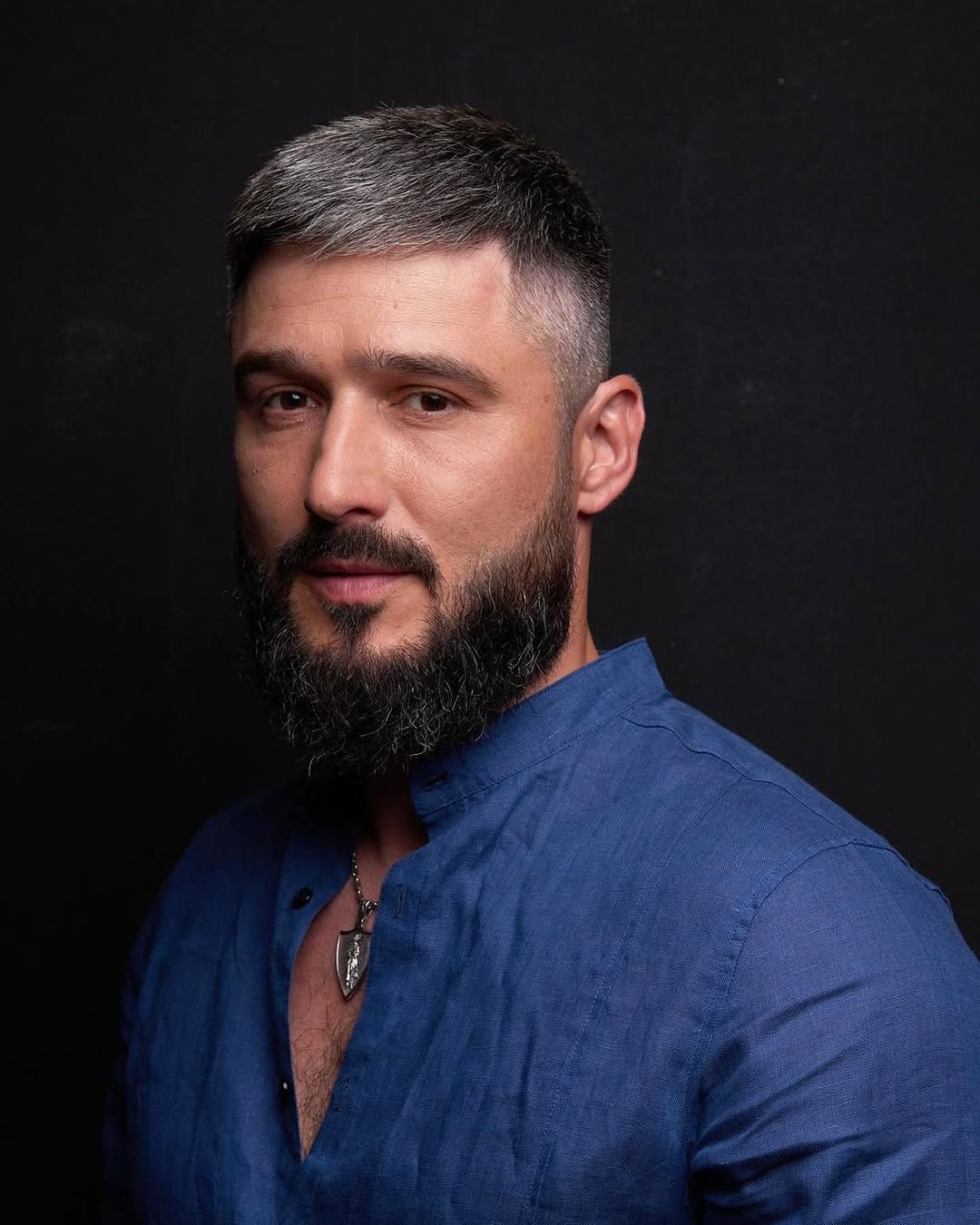 Військовослужьовець ЗСУ, актор Андрій Федінчик Військовослужьовець ЗСУ, актор Андрій Федінчик