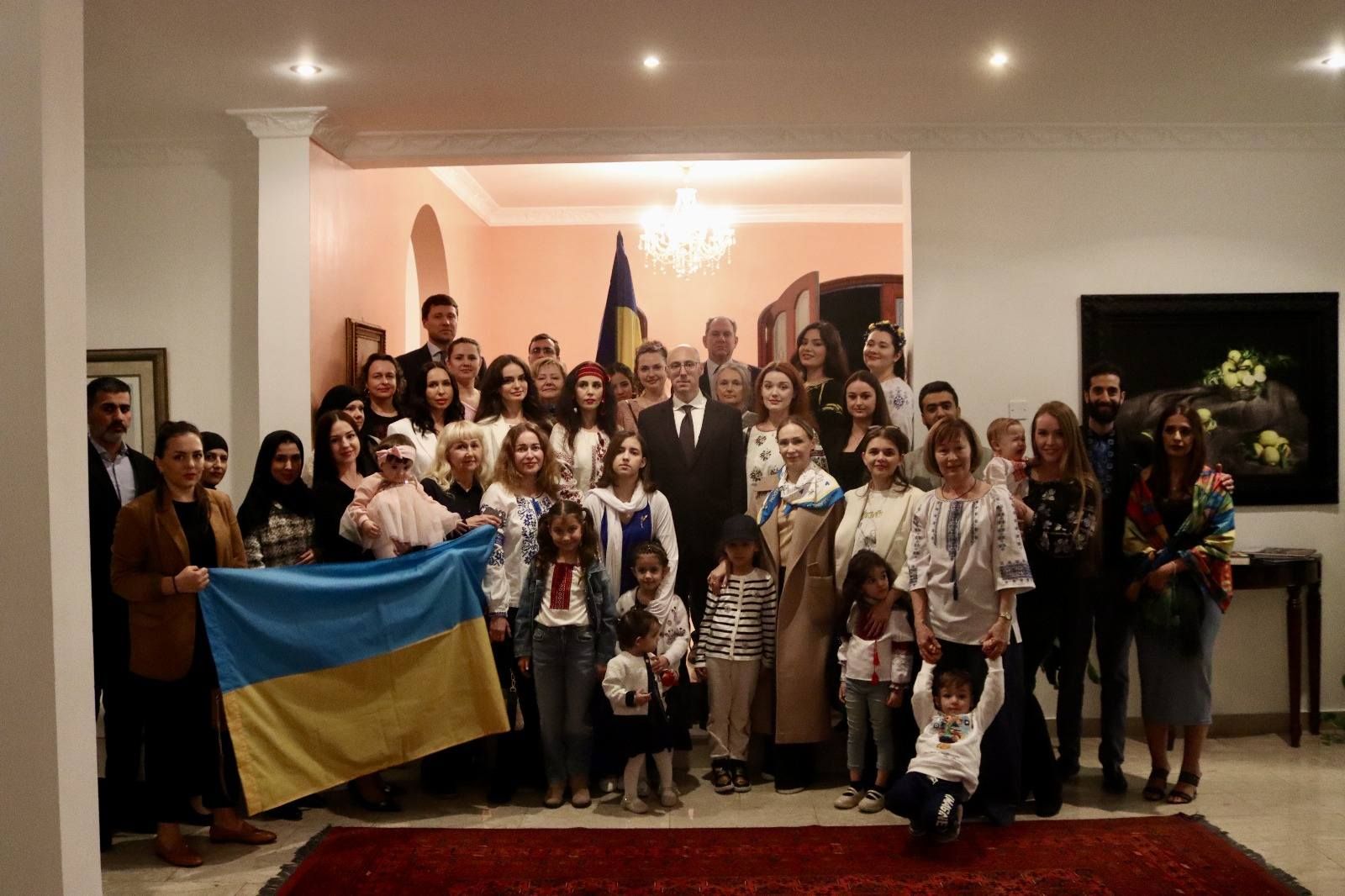 Украинцы в Дубае Украинцы в Дубае