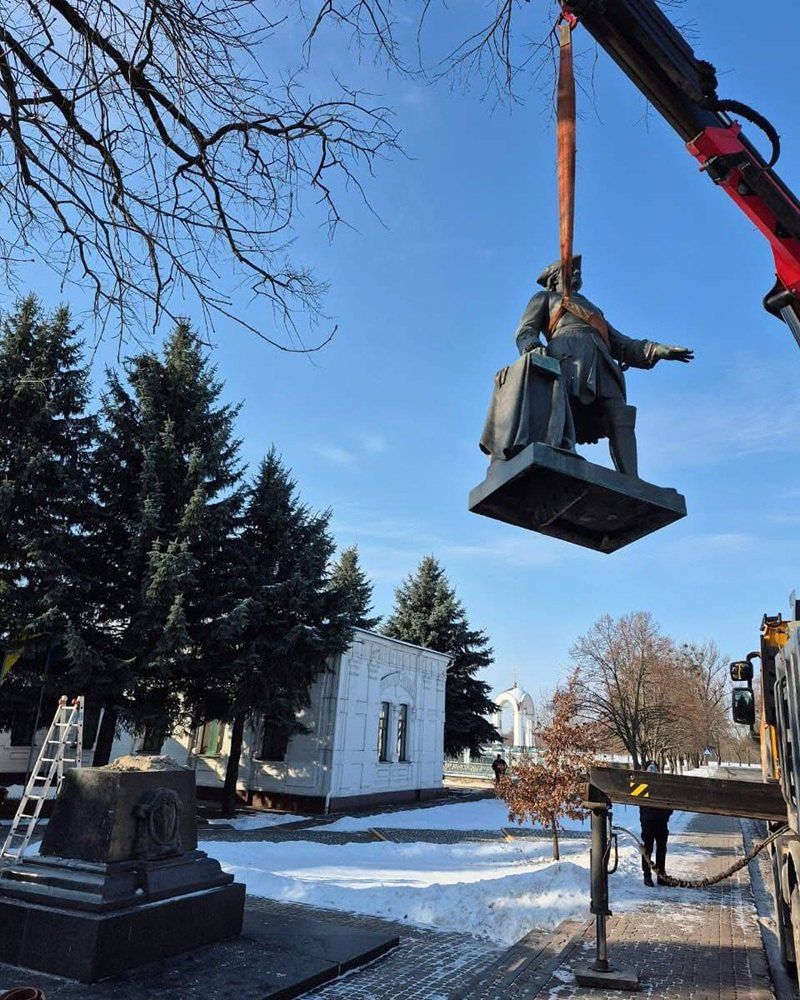 Петро Перший з Полтави пішов за російським військовим кораблем 1