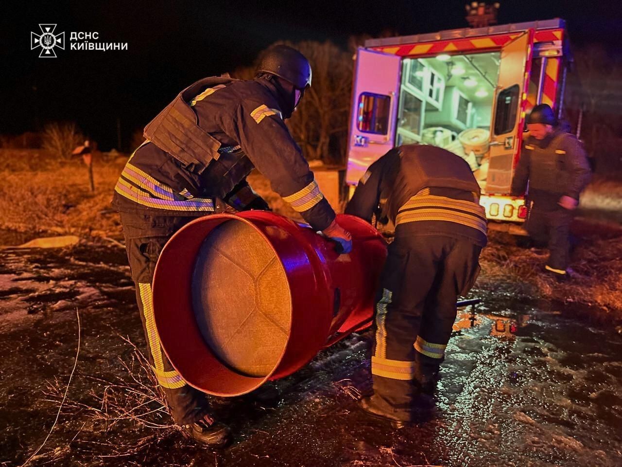 Последствия атаки на Киевщину Последствия атаки на Киевщину
