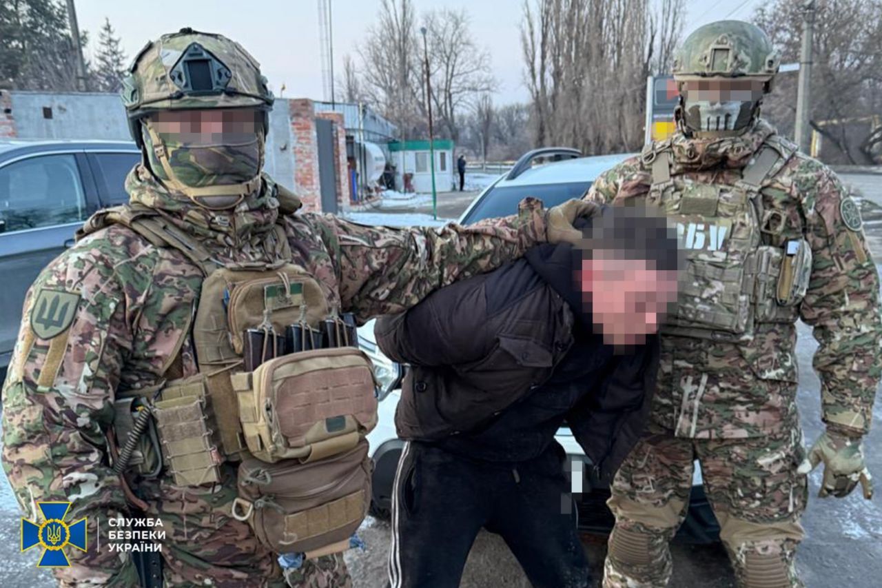 СБУ на Кіровоградщині затримала російського агента СБУ на Кіровоградщині затримала російського агента
