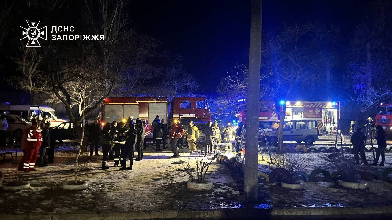 На месте работают все службы На месте работают все службы